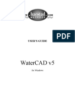 Water Cad Users Guide