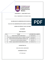 Ads560 Group Written Assignment