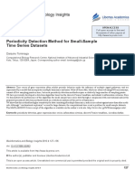 Periodicity Detection Method For Small-Sample Time Series Datasets