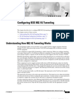 Configuring IEEE 802.1Q Tunneling