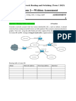 COIT20261 Routing and Switching - Assign2 - Term1 - 2023