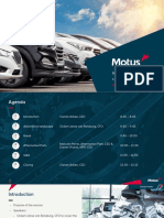 Motus Investor Presentation 14 June 2023