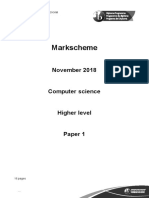 Computer Science Paper2018 Ms