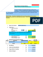 Project Profile On Naphthalene Balls