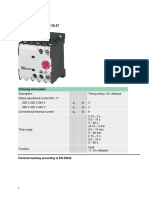 Moeller Datasheet DILET11-M-A 048886