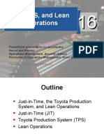 Dokumen - Tips 2014 Pearson Education Inc16 1 Jit Tps and Lean Operations Powerpoint