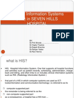 Hospital Information Systems (His) in Seven Hills Hospital