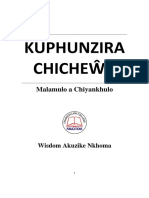 Chichewa Grammer-1