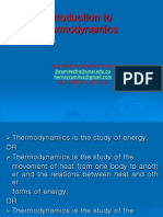 Introduction To Thermodynamics: José Herney Ramírez Franco