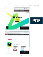 Lecture 04 - Installation PyCharm