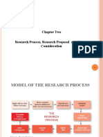 Chap2 - Research Process, Research Proposal and Ethical Consideration - Revised