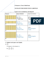 M3 Term 1 Book Review Answer Key