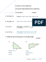 M2 Term 1 Grade 8 Exam Answers