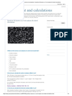 Power Plant and Calculations - Questions & Answers On Coal Analysis & Related Calculations