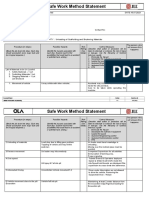 Unloading Method Statement