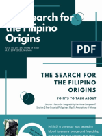 Module4 Search For Filipino Origins