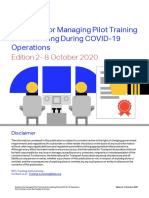 Iata Guidance For Managing Pilot Training Licensing During Covid19 Ed 2