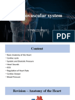 Lecture 4 - Circulatory System