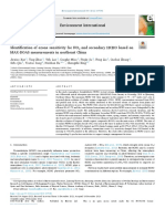 Identification of Ozone Sensitivity For NO2 and Secondary 2022 Environment