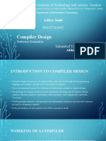 Compiler Design 2023