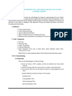 5 Method of Access Control T&C and Check List