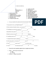 Comparatives Superlatives. Exercises