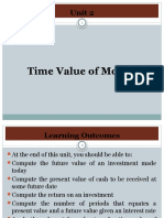 Unit 2 - Time Value of Money