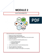 MODULE 2 Electrochemistry