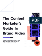 Content Marketers Guide To Brand Video