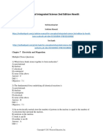 Conceptual Integrated Science 2nd Edition Hewitt Test Bank 1