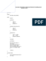 C++ Lab Programs - With output-FINAL