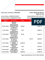 Account Statement