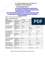 Child Development 7th Edition Feldman Test Bank Download