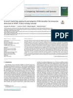 A Novel Clustering Approach and Adaptive SVM