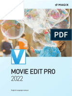 MAGIX Movie Edit PRO 2022 EN Manual