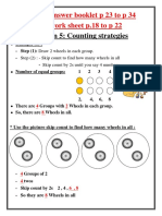 Model Answer Booklet P 23 To P 34 0 Work Sheet P 18 To P 22 Prim 3