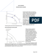 Igcse Economics Macro Diagrams