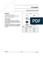 STTH3R04S (SMD R4S SMC)