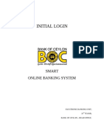 1.BocIB Initial Login