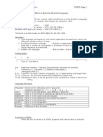 Mainframe Refresher Part-1 COBOL-Page: 1