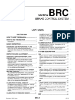 Brake Control System: Section