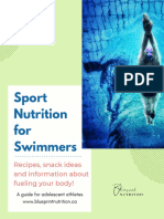 Nutrition For Swimmers