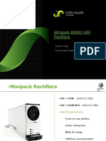 3 - Minipack 48-800 Rectifier Module