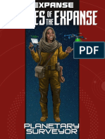 Trades of The Expanse - Planetary Surveyor