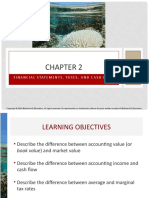 Chapter 2 PPT - Fundamentals of Corporate Finance 13e