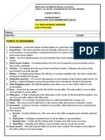 Worksheet Introduction To Powerpoint 2013