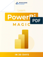 PowerBi in 30 Days