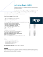 Situational Motivation Scale - Final