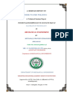 A Seminar Report On Hydrogen Cars by B.durga Prasad