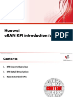 Huawei LTE KPI Optimization